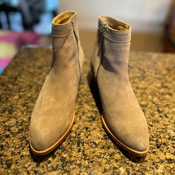 LIEBESKIND Berlin Leather Boots- Size 8 US - Picture 4 of 7